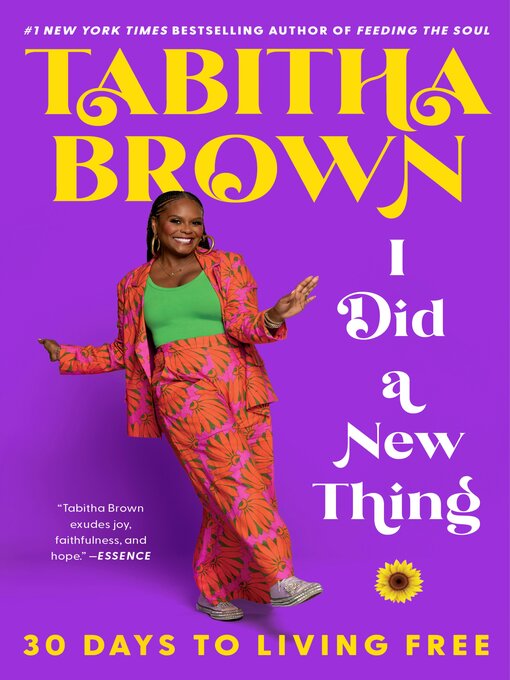 Title details for I Did a New Thing by Tabitha Brown - Available